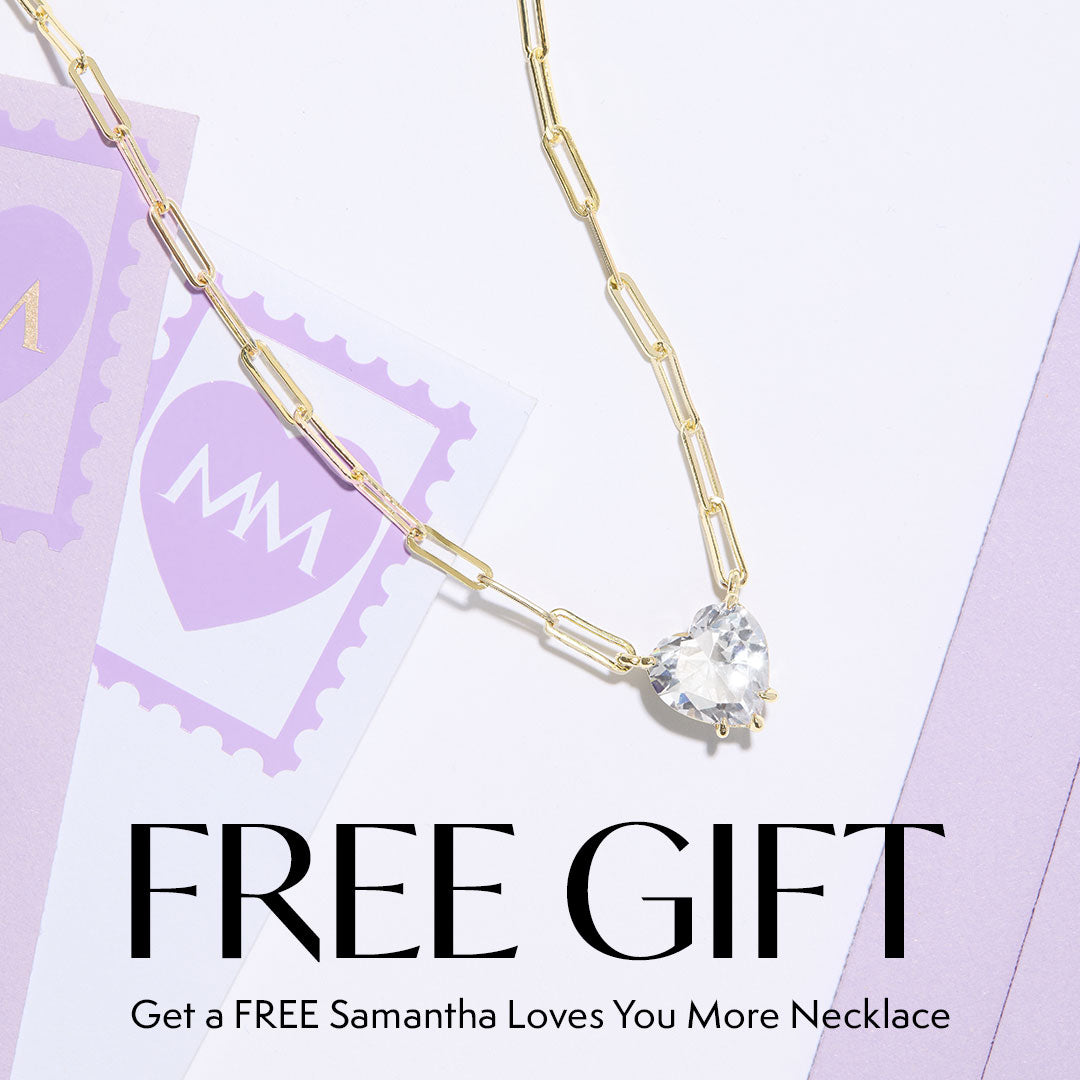 Free Necklace with Purchase