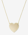 XL You Have My Heart Pavé Necklace 18