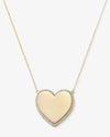 XL You Have My Heart Pavé Necklace 18