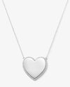 XL You Have My Heart Pavé Necklace 18