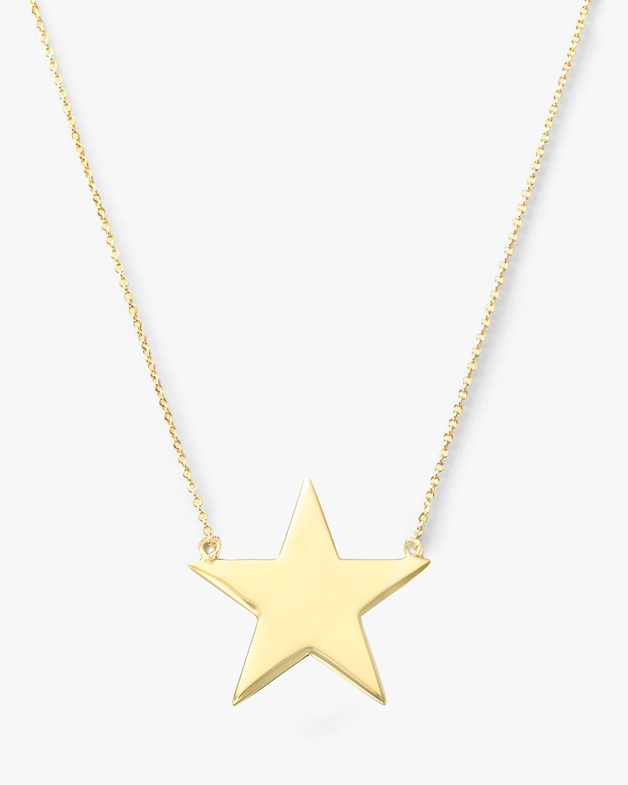 "You Are My Big Star" Necklace - Gold