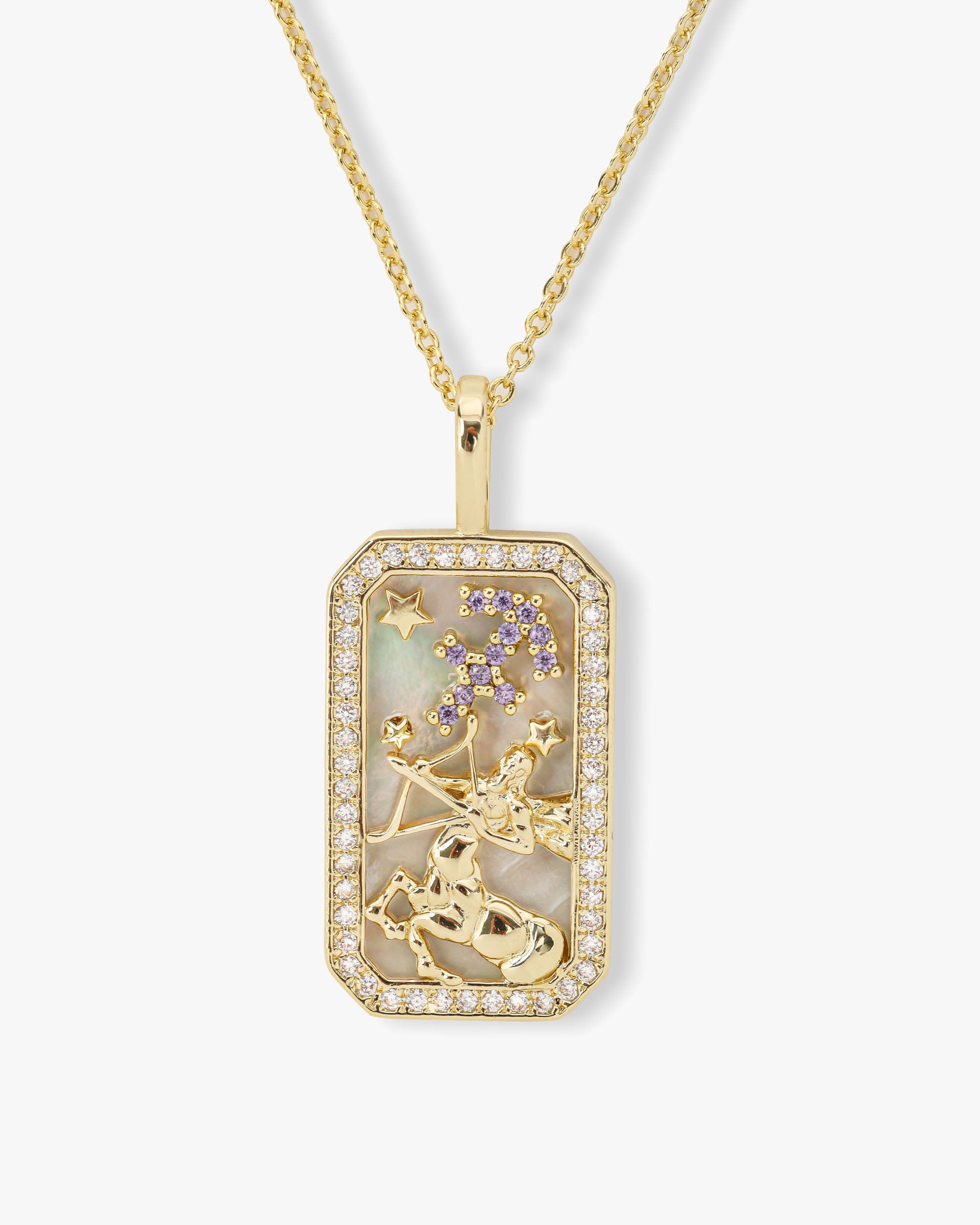 NEW Melinda Maria Zodiac outlets Amulet Necklace- Virgo