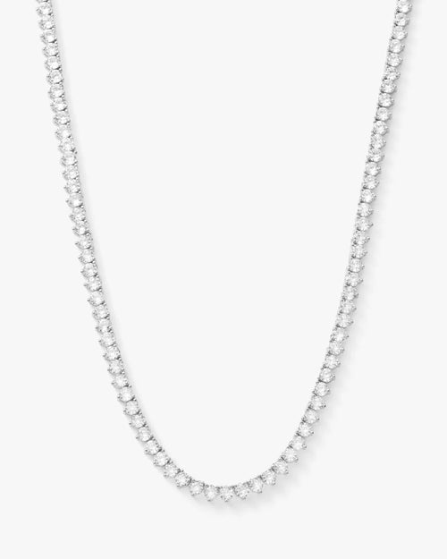 Not Your Basic Tennis Necklace 18