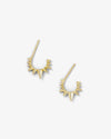 Gabriella's Little Sista Hoops - Gold