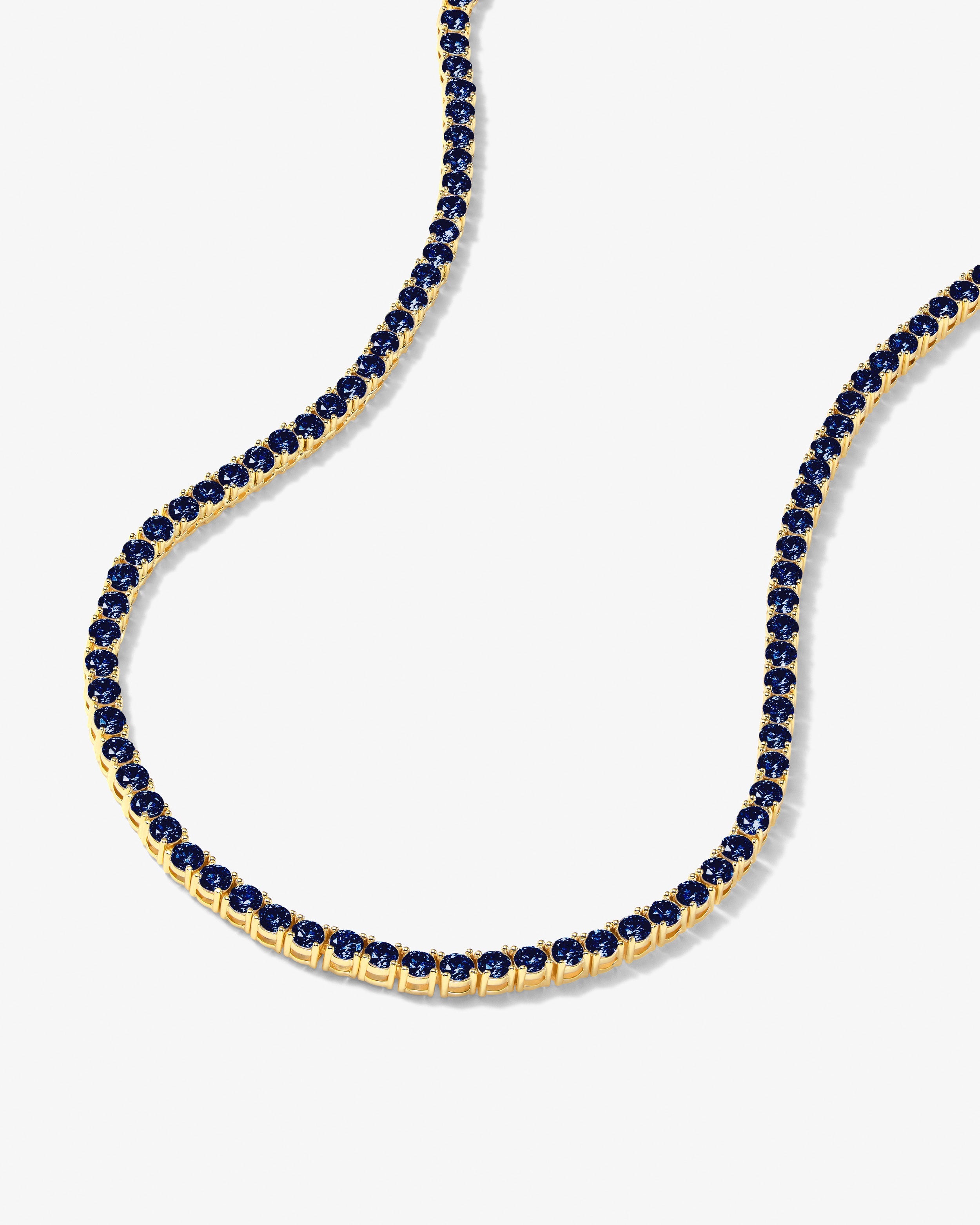 Gold|Blue Sapphire Diamondettes