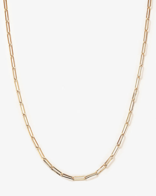 Baby Samantha Chain Necklace - Gold