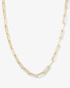 Samantha Chain Necklace - Gold