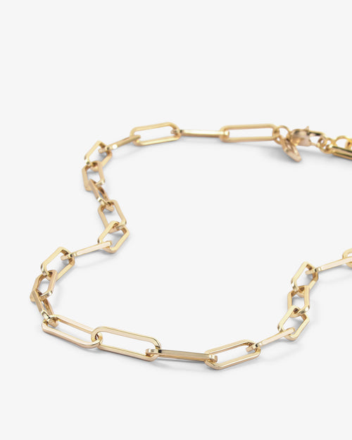 Samantha Chain Necklace - Gold