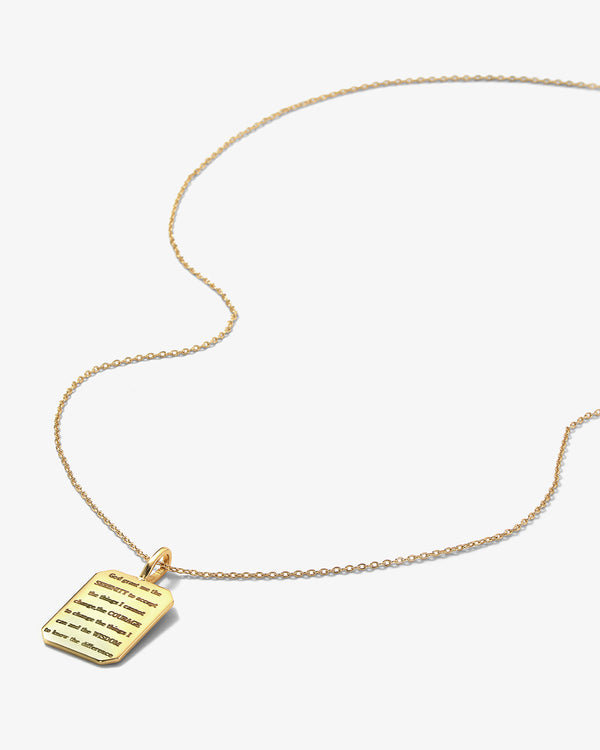 Serenity Necklace - Gold
