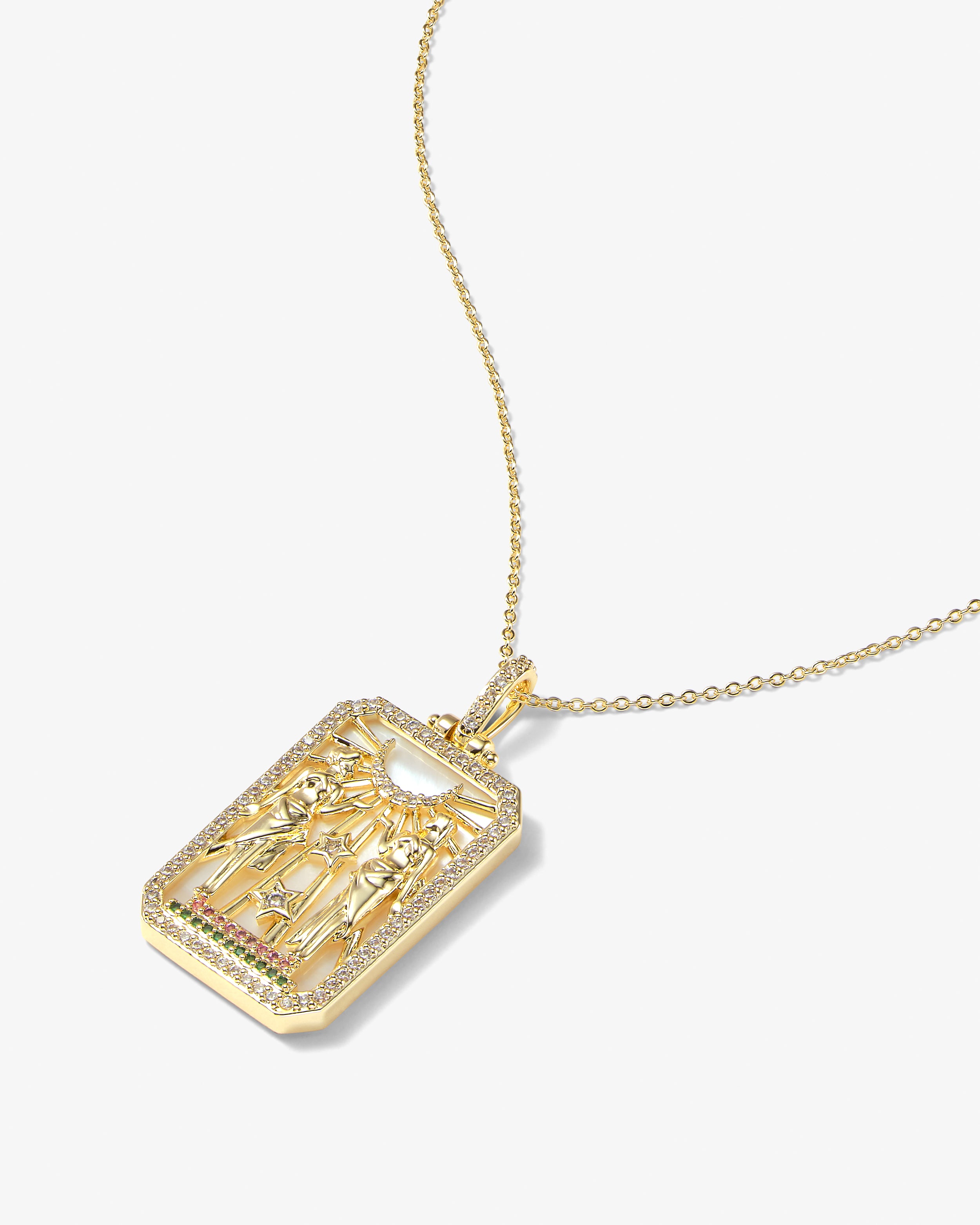 The Sisterhood Amulet - Gold|Pearl Diamondettes