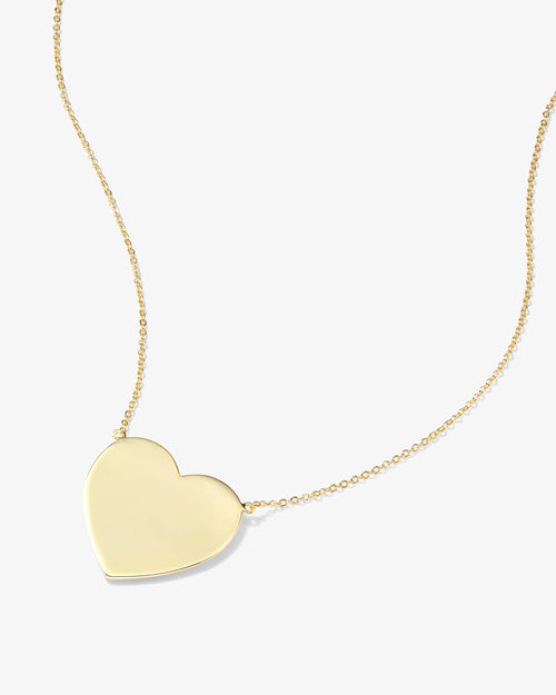 XL You Have My Heart Necklace 15