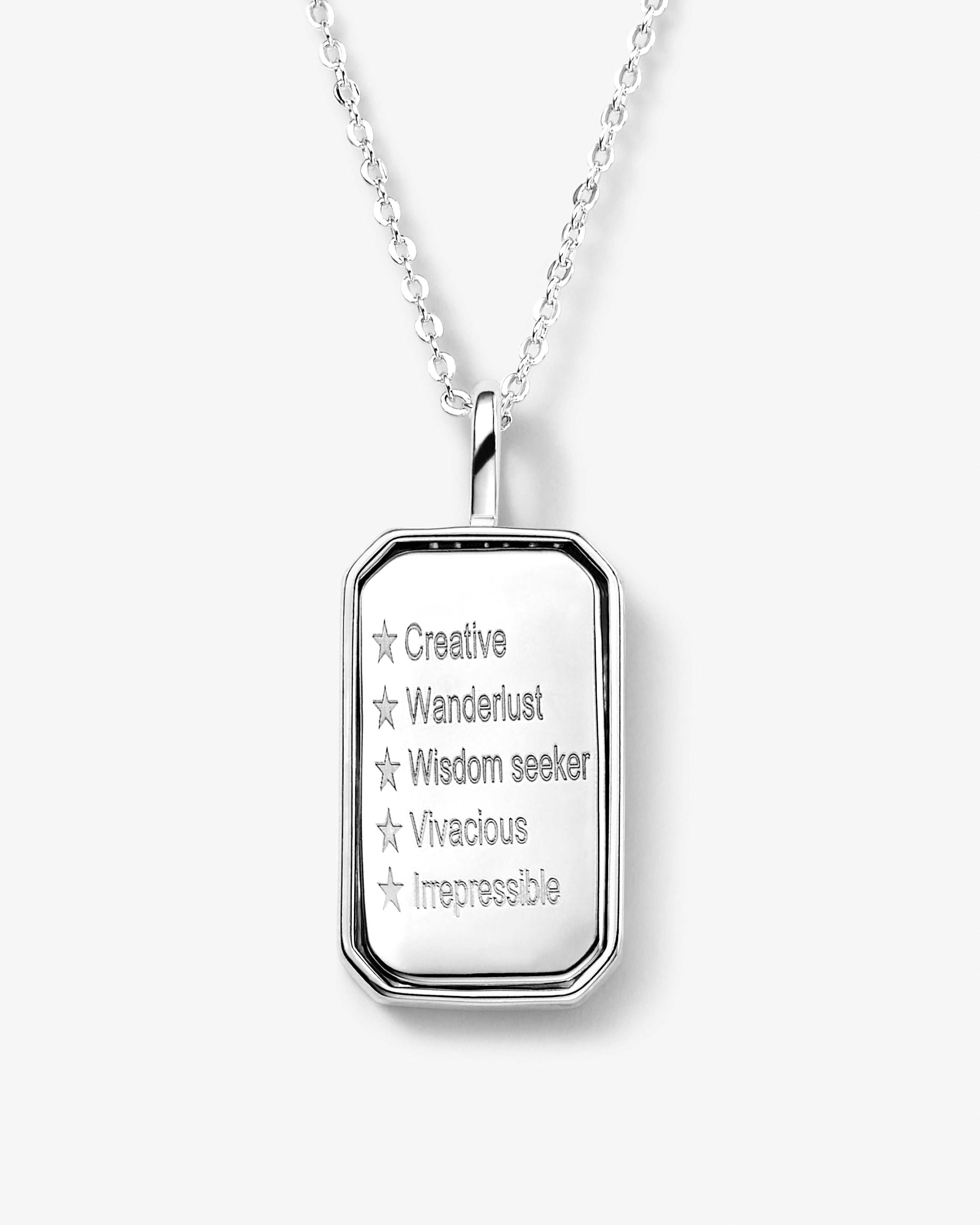 Wanderlust zodiac necklace sales
