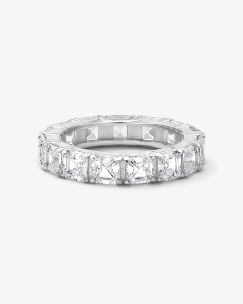 Lil Queen's Ring - Silver|White Diamondettes