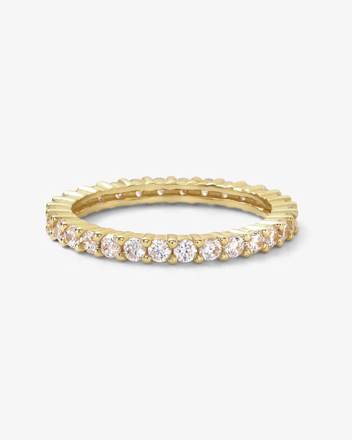 The Baby Heiress Ring - Gold|White Diamondettes