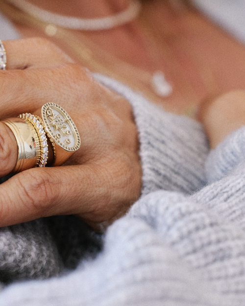 My Lucky Star Ring - Gold