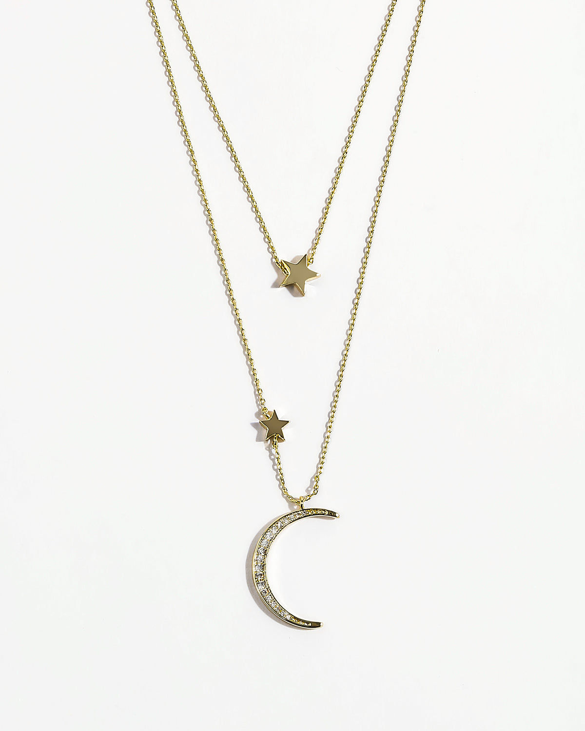 Fairbanks Crescent Necklace – Melinda Maria Jewelry