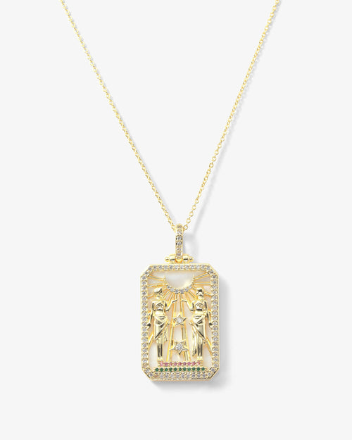 The Sisterhood Amulet - Gold|Pearl Diamondettes