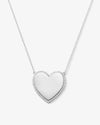 XL You Have My Heart Pavé Necklace 15