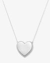 XL You Have My Heart Pavé Necklace 18