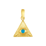 ICONS Mini All Seeing Eye Necklace Charm