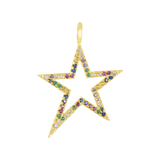 ICONS Shooting Star Necklace Charm