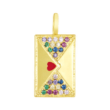 ICONS Necklace Love Letter Charm
