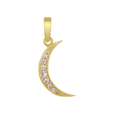 Mini Moon Necklace Charm