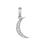 Mini Moon Necklace Charm