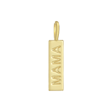 ICONS 'Mama' Word Bar Necklace Charm