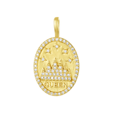 ICONS Queen Necklace Charm