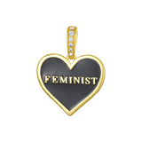 ICONS Feminist Necklace Charm
