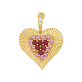 ICONS Edith Heart Necklace Charm
