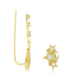 Cosmo Ear Climber and Stud Set