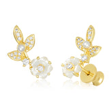 Baby Lily Studs