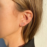 2mm Round Ear Jackets