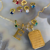 ICONS Birthstone Ring Necklace Charm Spacer