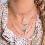 Lisa Bar Necklace