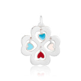 Lucky Love Clover ICONS Necklace Charm