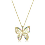 Elusive Butterfly Necklace