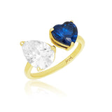 Moonstruck Ring Blue Sapphire
