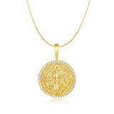 Saint Benedict Medallion