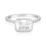 Diamond Not Engagement Ring Asher