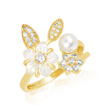 Star Lily Ring