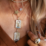 Goddess of Faith Amulet Necklace