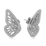 Chrysalis Butterfly Stud Earrings
